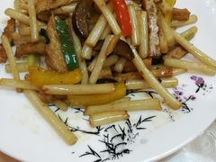 花生苗炒素玉松-佛有缘素食馆·荔湾老字号(陈家祠首店)