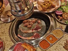 -姜胖胖无限自助烤肉(光明万达店)