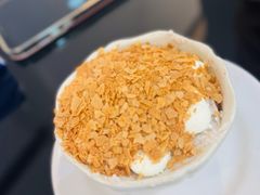 芋泥奶油脆脆球-水牛奶皇后糖水铺(深圳总店)
