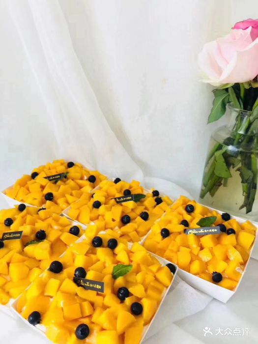 chic cake-芒果盒子-菜-芒果盒子图片-上海美食-大众点评网