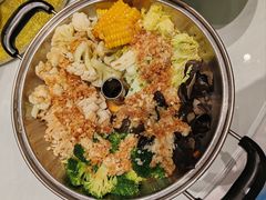 汽锅蔬菜-沽上民肴·海鲜锅贴·天津菜(福州道鸿正家园店)