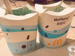 -麦当劳(中山公园龙之梦店)