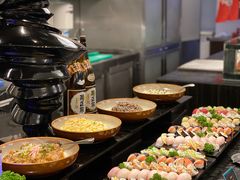 自助取餐区-圣丰索菲特·2 On 988 Café 自助餐厅