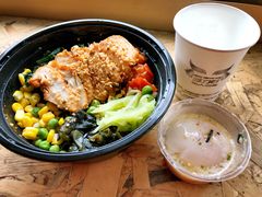 招牌鸡胸肉温泉蛋饭-Homie活力轻食(大智路店)