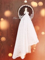 点击看大图 -拉瑞娜LaReine婚纱礼服高级定制