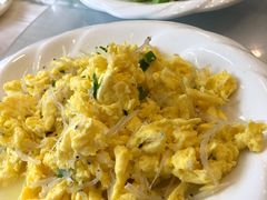 银鱼炒蛋-金海湾海鲜排档(朱家尖店)