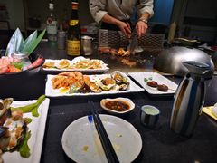 自助取餐区-真剑日本料理·铁板烧(贵州路店)