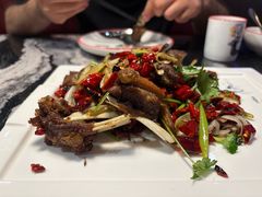辣子羊排-新白鹿餐厅(百联中环店)