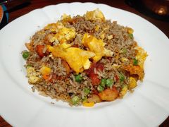 黑松露鸡肉炒饭-甘尼仕印度餐厅酒吧(斜塘老街店)