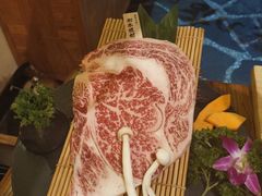现切肋眼-黑牛の店·和牛烧肉(合生汇店)