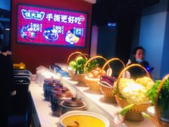 自助取餐区-鸽子侯·家宴·平价海鲜(市图书馆店)
