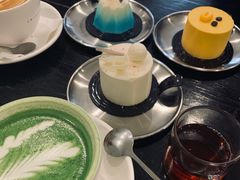 抹茶拿铁-Willing·Coffee&Brunch&Dinner(万达店)