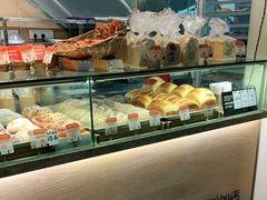 面包甜点陈列柜-西村叔叔的店(黄岛青医附院店)