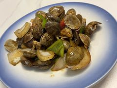 辣椒炒花蛤-园里前·10年私厨·福建菜(台江万达鳌峰洲店)