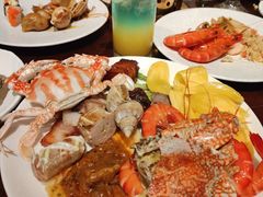-亚特兰蒂斯-番红花海鲜自助餐厅·鲜活海鲜·小火锅