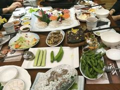 -青瓦餐厅·生鱼片·韩园烤肉(西塔店)