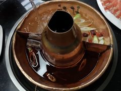 清真鸳鸯锅-安缘斋涮肉