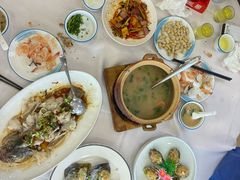 -粤盛海鲜平价店(洛溪食街店)
