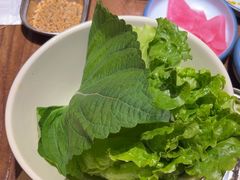 -明洞阿姨·韩式酱蟹烤肉·创意料理(三元桥店)