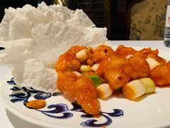 宫保鳕鱼粒-耳朵眼会馆(鼓楼店)