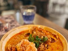 咖喱软壳蟹-CHINCHIN 青青·泰国料理(万象食家店)