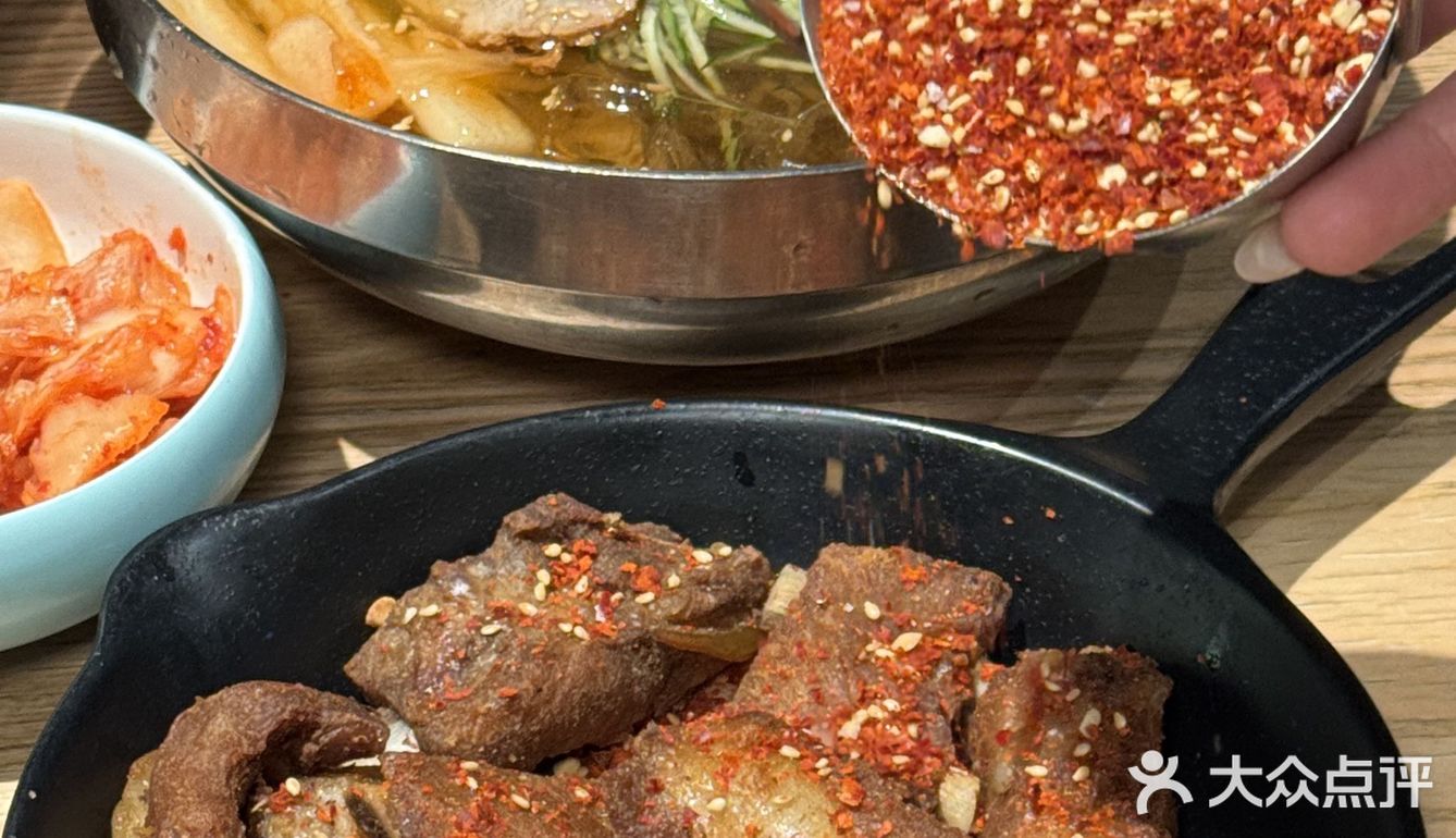 55吃芝士肋排还得来这家韩餐厅