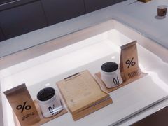 -% Arabica阿拉比卡咖啡(武汉天地店)
