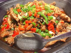 紫苏味牛蛙平锅-蛙来哒(方圆荟店)