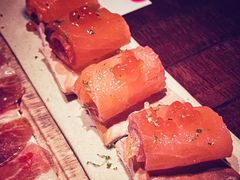 烟熏三文鱼配辣酸奶油-TOMATITO(无限极荟店)