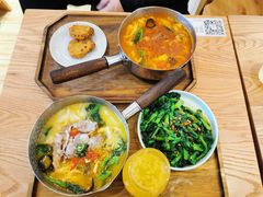 老坛酸菜雪花肥牛手工粉-小满手工粉(上海品尊国际店)