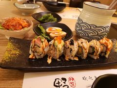 寿司拼盘-伊豆野菜村(大族广场店)