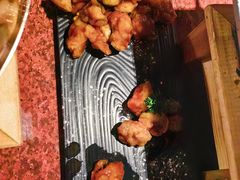 雪花糖醋里脊-绿茶餐厅(华联万柳店)