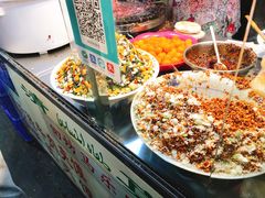 -清真马乐贝腊牛肉蛋黄菜夹馍(马蓉洒金桥店)