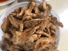 炸蘑菇-满口香饭店