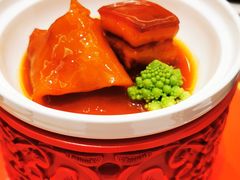 -皇城根·鲁菜济南菜·吊炉烤鸭·炒鸡鱼头(济南旗舰店)