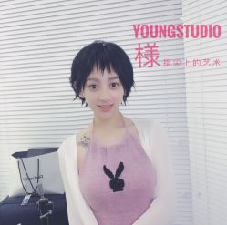 -INS羽毛接发·巴黎画染