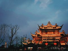 -崇州市街子古镇