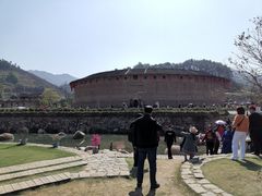 -福建土楼（华安）旅游区•大地土楼群