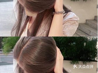 染了一個三年內都不想換色系的髮色～ 髮色叫做：奶茶棕