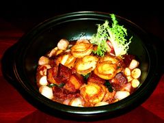 小青鲍红烧肉-东港喜来登酒店·天香阁中餐厅