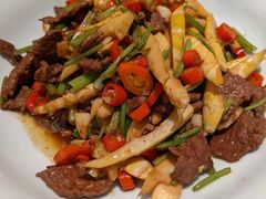 摔打黄牛肉-径山十八道·风味民间菜(杭州总店)