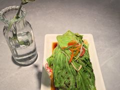 白灼生菜-潮界(大学路店)