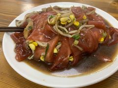 平菇炒酿皮-何记酿皮店(西流湾店)