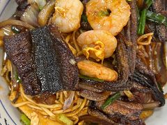 虾爆鳝-复兴面王(河东路起源店)