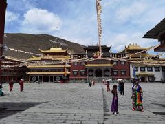 -塔公寺