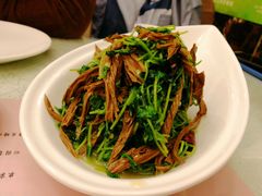 香椿苗黑豆腐丝-玉华宫宾馆·餐厅(铜川驻京办店)