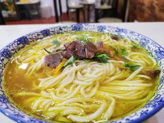 牛肉拉面-老味牛肉面(彩环里店)