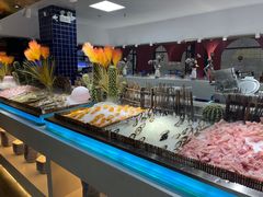 自助取餐区-星海汇海鲜烤肉火锅自助(二七广场百年德化店)