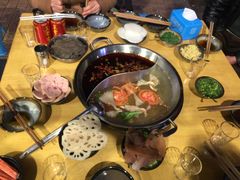梅林午餐肉-美美老火锅(回龙湾店)