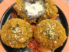 墨鱼芝士饭团-KCOOKING概念韩餐(世茂52+店)